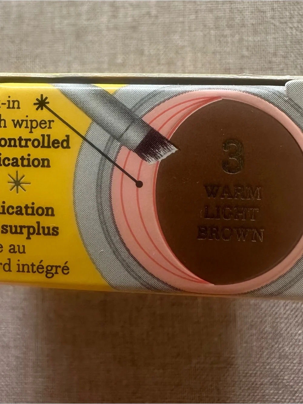 Benefit POWMADE Brow Pomade - Shade 3 Warm Light Brown